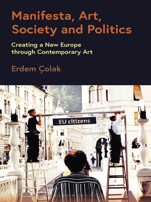 cover image of Manifesta, Art, Society and Politics